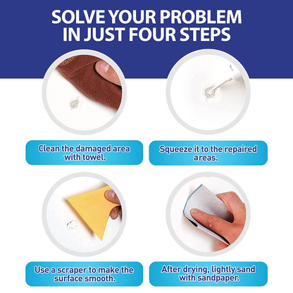 Fixira™ Instant Wall Repair Kit