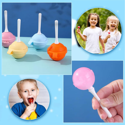 Lollipop Homemade Popsicle Molds (5 Pcs)