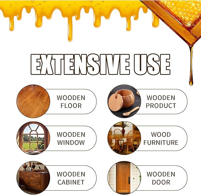 Natural beeswax spray