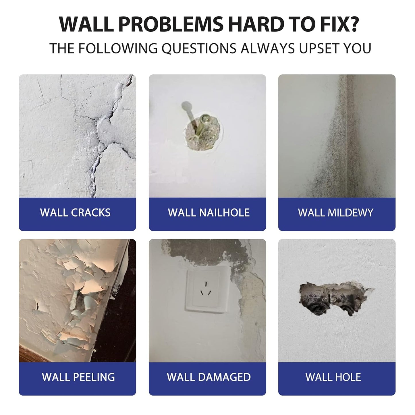 Fixira™ Instant Wall Repair Kit