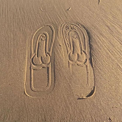 Fun Beach Flip Flops