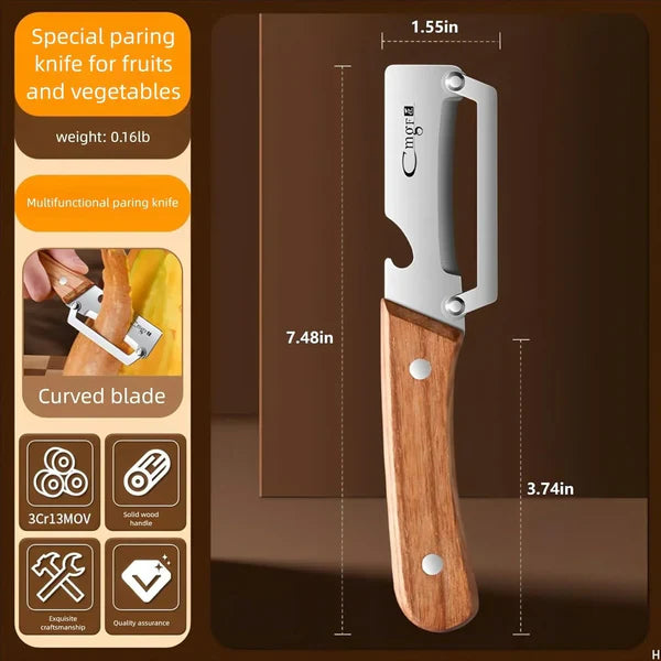 Premium Stainless Steel Vegetable Peeler