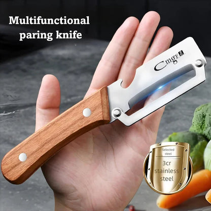Premium Stainless Steel Vegetable Peeler