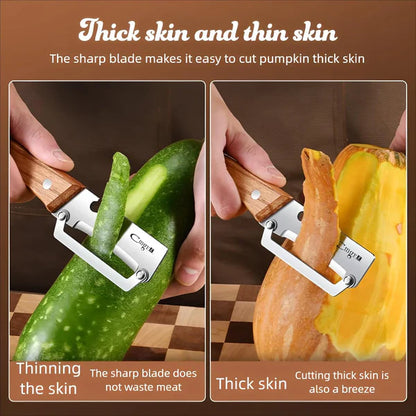 Premium Stainless Steel Vegetable Peeler
