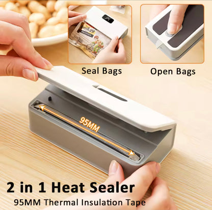 Mini Plastic Bag Sealer for Kitchen