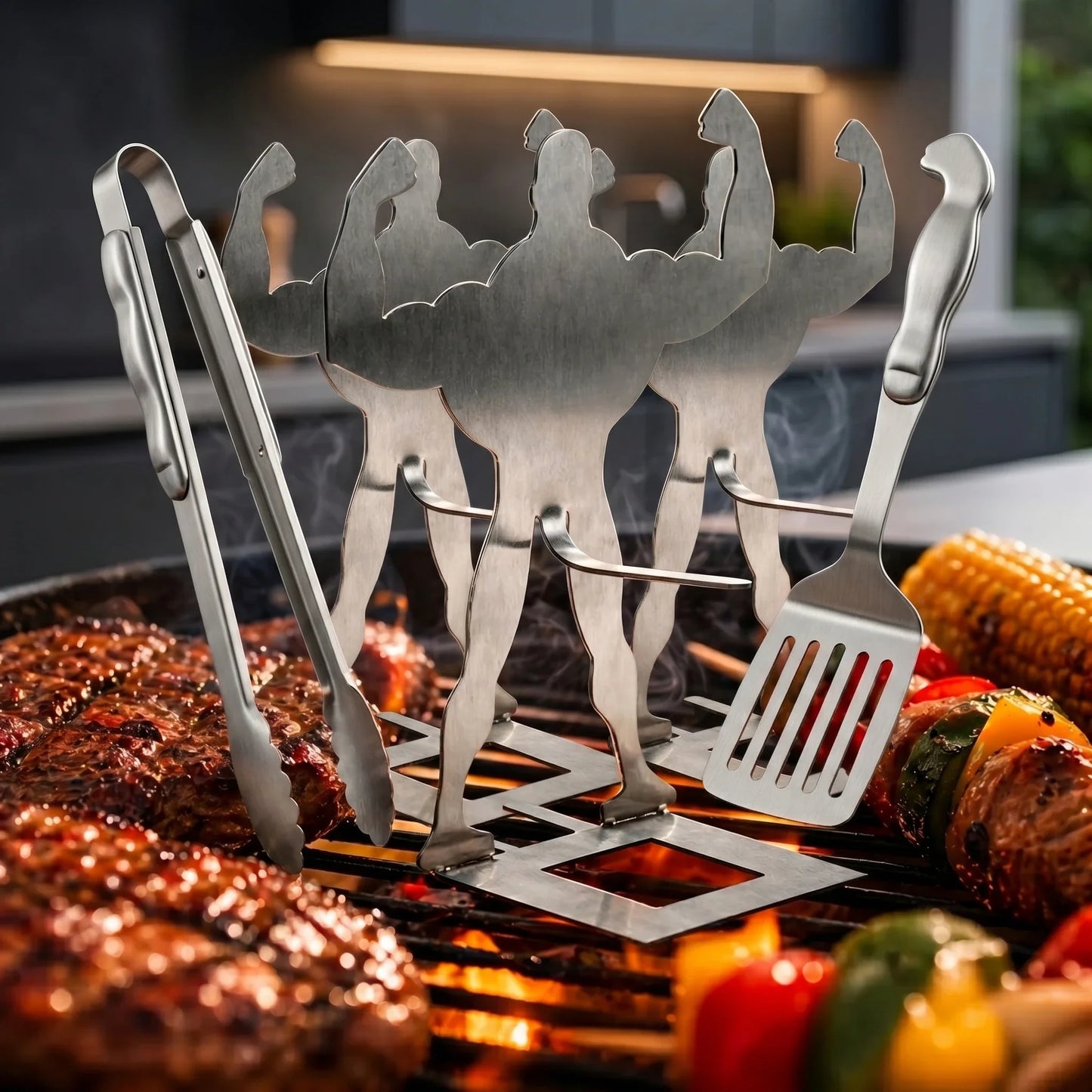 Funny Hot Dog Holder 4-Pack