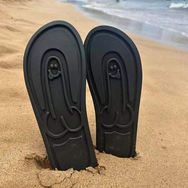Fun Beach Flip Flops